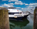 Mit dem Katamaran von Cuxhaven nach Sylt