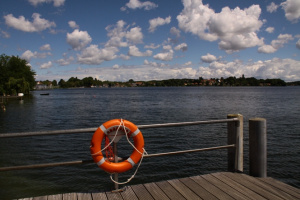 Blick über den Ploener See